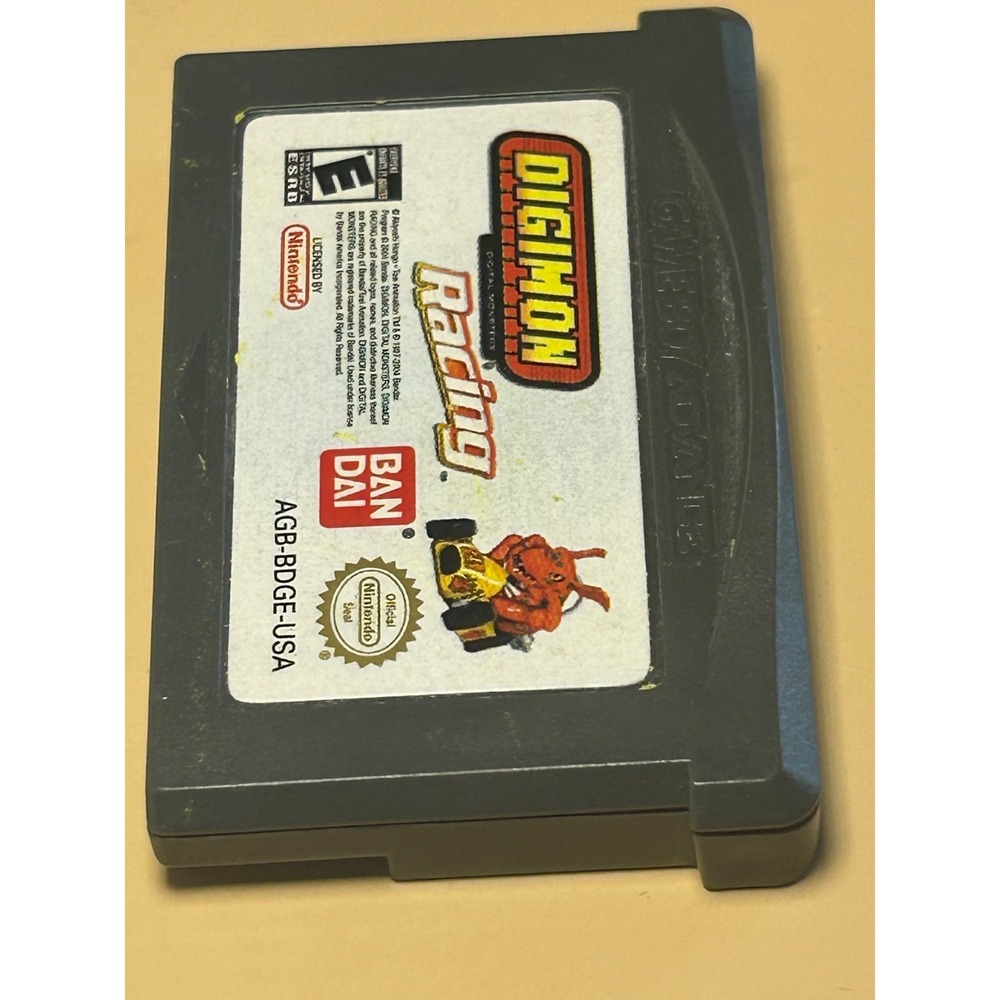 Nintendo Game Boy Advance GBA Digimon Racing Cart Only - Picture 2 of 9